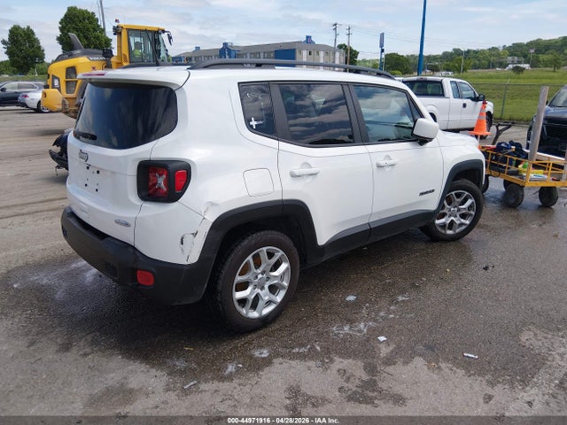 2018 Jeep Renegade Latitude Fwd მანქანა იყიდება აუქციონზე, vin: ZACCJABBXJPJ18483, აუქციონის ნომერი: 44971916