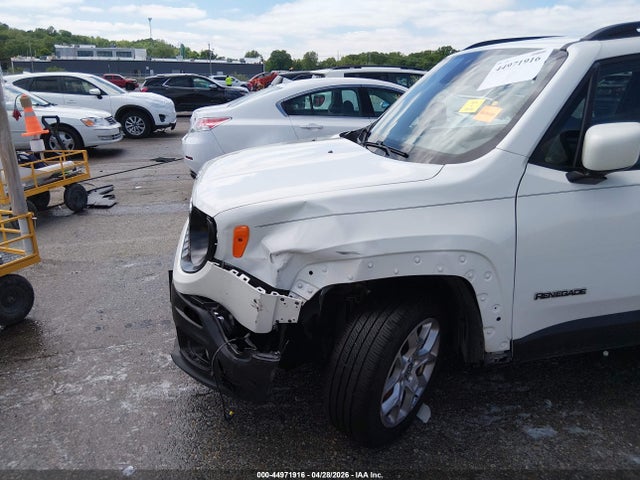 2018 Jeep Renegade Latitude Fwd მანქანა იყიდება აუქციონზე, vin: ZACCJABBXJPJ18483, აუქციონის ნომერი: 44971916