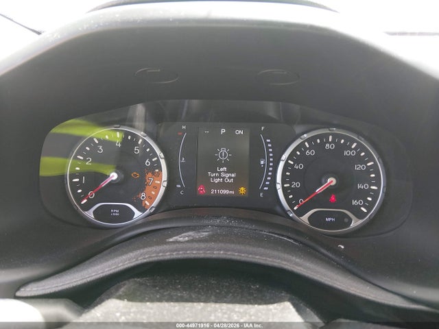 2018 Jeep Renegade Latitude Fwd მანქანა იყიდება აუქციონზე, vin: ZACCJABBXJPJ18483, აუქციონის ნომერი: 44971916