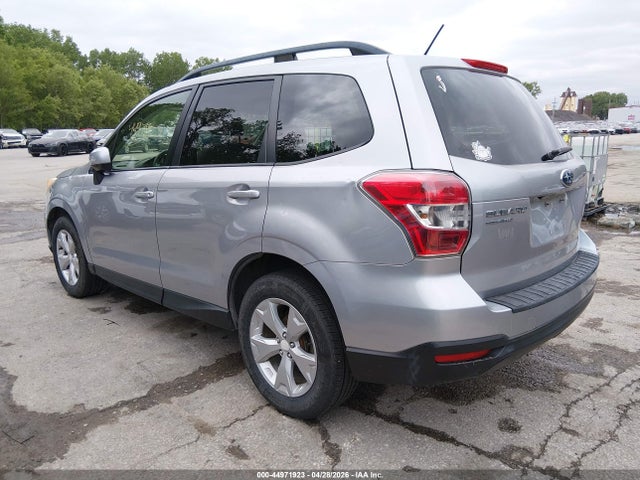 Aukcja sprzedaży 2015 Subaru Forester 2.5i Premium, vin: JF2SJADC6FH505701, numer aukcji: 44971923