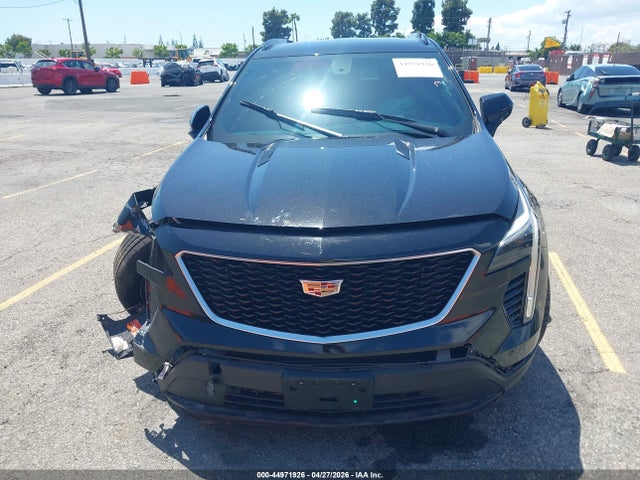 2019 Cadillac Xt4 Sport მანქანა იყიდება აუქციონზე, vin: 1GYFZFR46KF155395, აუქციონის ნომერი: 44971926