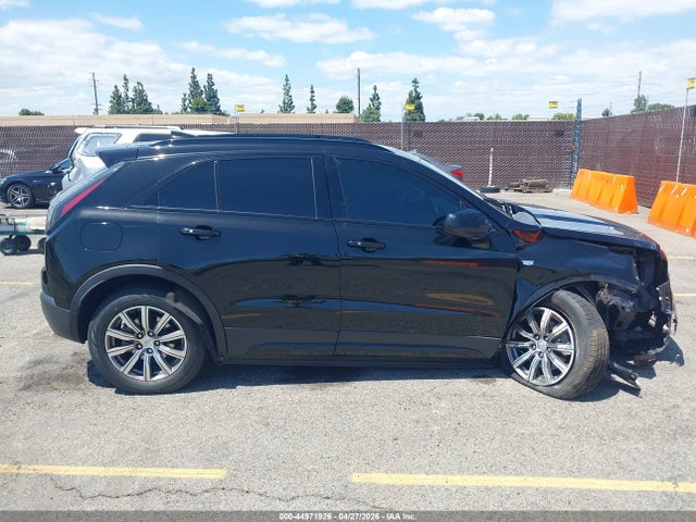 2019 Cadillac Xt4 Sport მანქანა იყიდება აუქციონზე, vin: 1GYFZFR46KF155395, აუქციონის ნომერი: 44971926
