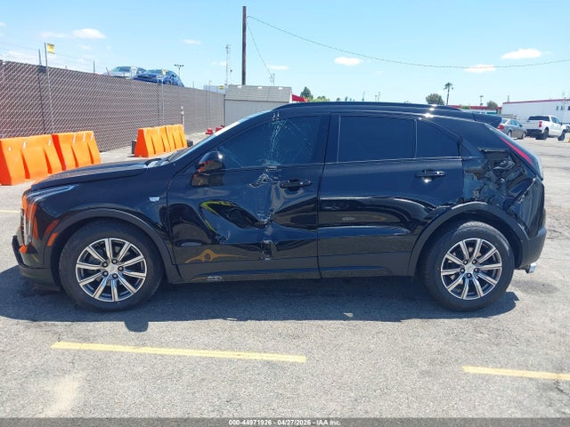 2019 Cadillac Xt4 Sport მანქანა იყიდება აუქციონზე, vin: 1GYFZFR46KF155395, აუქციონის ნომერი: 44971926