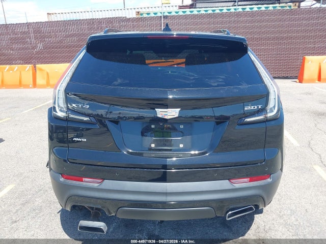 2019 Cadillac Xt4 Sport მანქანა იყიდება აუქციონზე, vin: 1GYFZFR46KF155395, აუქციონის ნომერი: 44971926