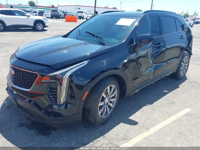 2019 Cadillac Xt4 Sport მანქანა იყიდება აუქციონზე, vin: 1GYFZFR46KF155395, აუქციონის ნომერი: 44971926