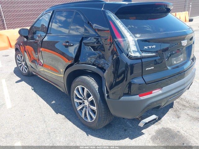 2019 Cadillac Xt4 Sport მანქანა იყიდება აუქციონზე, vin: 1GYFZFR46KF155395, აუქციონის ნომერი: 44971926