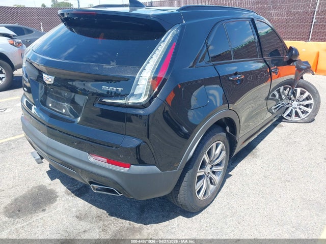 2019 Cadillac Xt4 Sport მანქანა იყიდება აუქციონზე, vin: 1GYFZFR46KF155395, აუქციონის ნომერი: 44971926