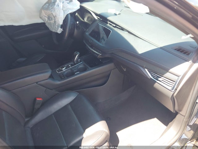 2019 Cadillac Xt4 Sport მანქანა იყიდება აუქციონზე, vin: 1GYFZFR46KF155395, აუქციონის ნომერი: 44971926