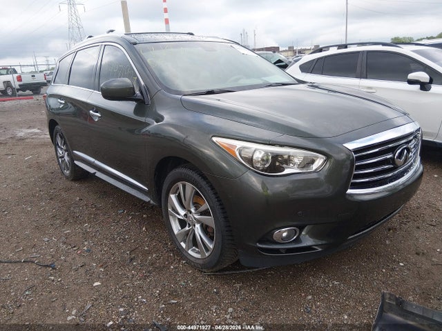 Продаж на аукціоні авто 2013 Infiniti Jx35, vin: 5N1AL0MM0DC306981, номер лоту: 44971927