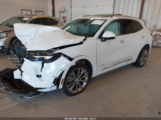 44971930 :رقم المزاد ، LRBFZSR47MD063899 vin ، 2021 Buick Envision Awd Avenir مزاد بيع