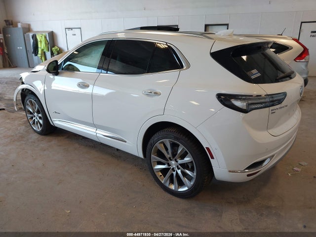44971930 :رقم المزاد ، LRBFZSR47MD063899 vin ، 2021 Buick Envision Awd Avenir مزاد بيع