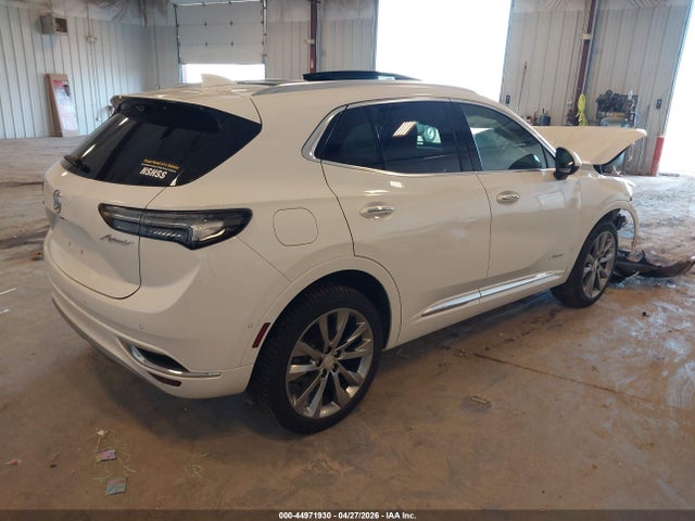44971930 :رقم المزاد ، LRBFZSR47MD063899 vin ، 2021 Buick Envision Awd Avenir مزاد بيع