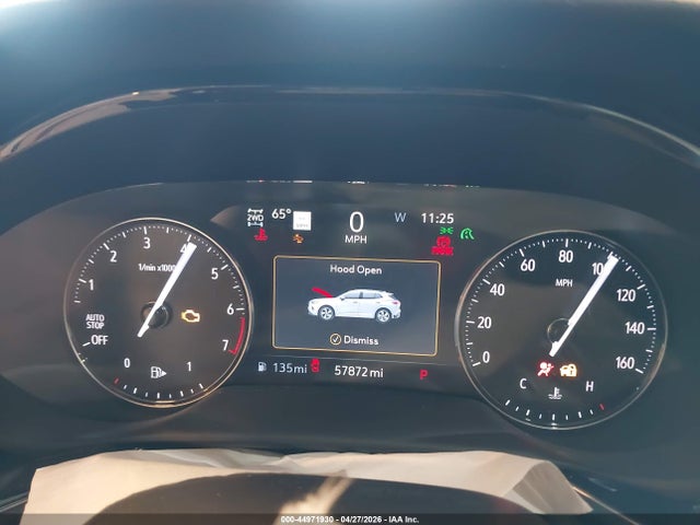 44971930 :رقم المزاد ، LRBFZSR47MD063899 vin ، 2021 Buick Envision Awd Avenir مزاد بيع