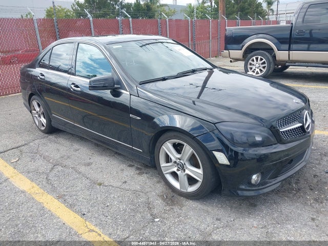 44971943 :رقم المزاد ، WDDGF8BB0AR107157 vin ، 2010 Mercedes-benz C 300 Sport 4matic مزاد بيع