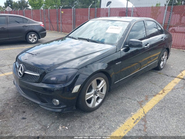 44971943 :رقم المزاد ، WDDGF8BB0AR107157 vin ، 2010 Mercedes-benz C 300 Sport 4matic مزاد بيع
