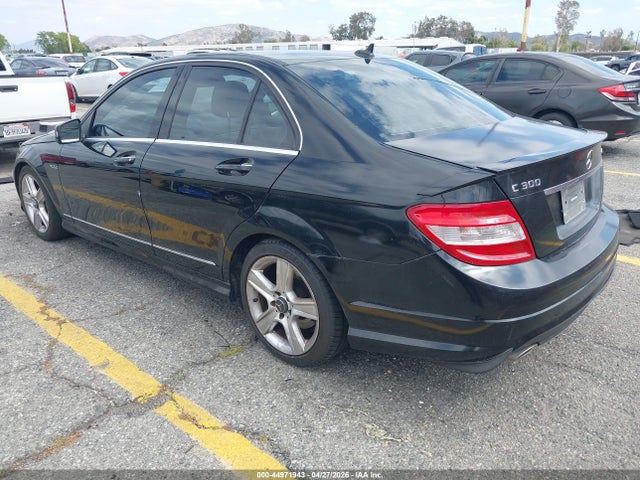 44971943 :رقم المزاد ، WDDGF8BB0AR107157 vin ، 2010 Mercedes-benz C 300 Sport 4matic مزاد بيع