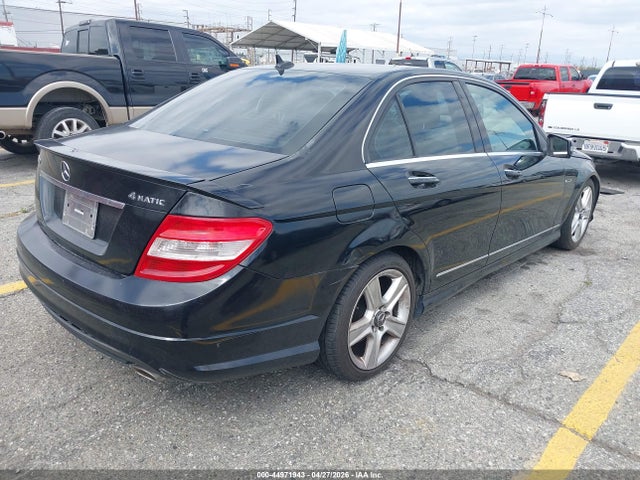 44971943 :رقم المزاد ، WDDGF8BB0AR107157 vin ، 2010 Mercedes-benz C 300 Sport 4matic مزاد بيع