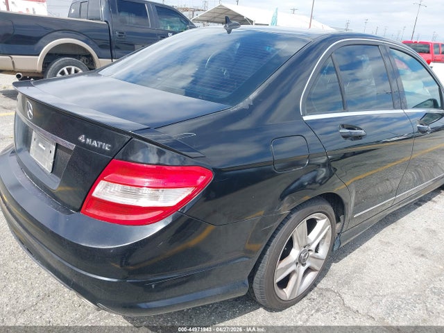 44971943 :رقم المزاد ، WDDGF8BB0AR107157 vin ، 2010 Mercedes-benz C 300 Sport 4matic مزاد بيع