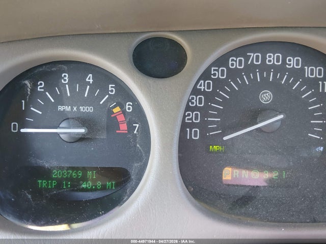 Aukcja sprzedaży 2004 Buick Lesabre Limited, vin: 1G4HR54K34U169814, numer aukcji: 44971944