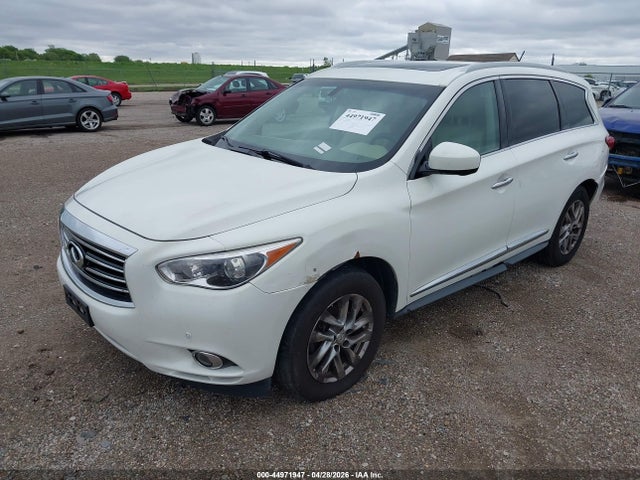 Продажа на аукционе авто 2013 Infiniti Jx35, vin: 5N1AL0MM8DC302600, номер лота: 44971947
