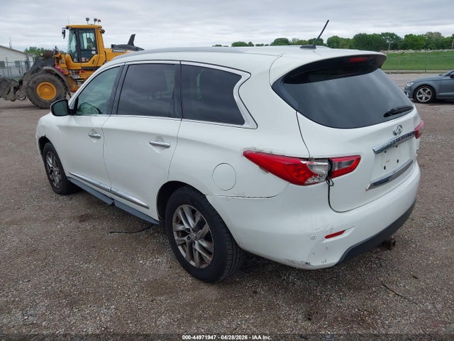 Продажа на аукционе авто 2013 Infiniti Jx35, vin: 5N1AL0MM8DC302600, номер лота: 44971947