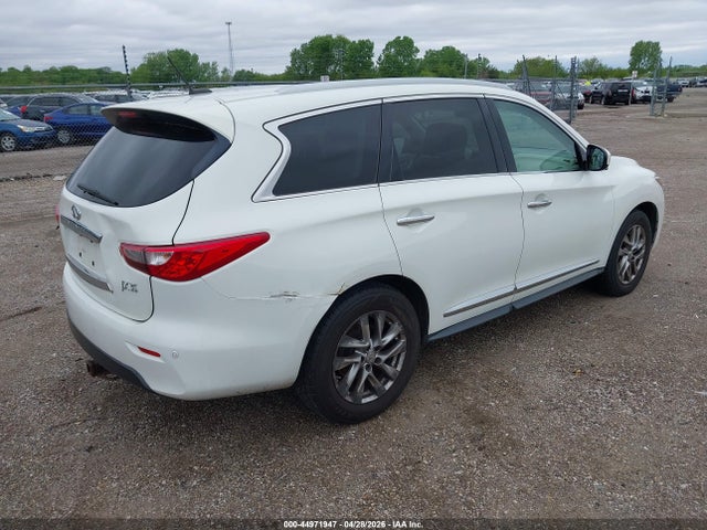 Продажа на аукционе авто 2013 Infiniti Jx35, vin: 5N1AL0MM8DC302600, номер лота: 44971947