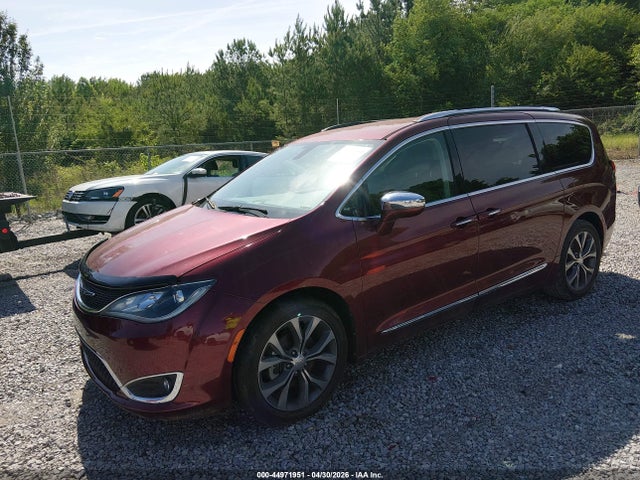 44971951 :رقم المزاد ، 2C4RC1GG4HR764037 vin ، 2017 Chrysler Pacifica Limited مزاد بيع