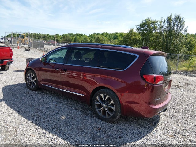 44971951 :رقم المزاد ، 2C4RC1GG4HR764037 vin ، 2017 Chrysler Pacifica Limited مزاد بيع