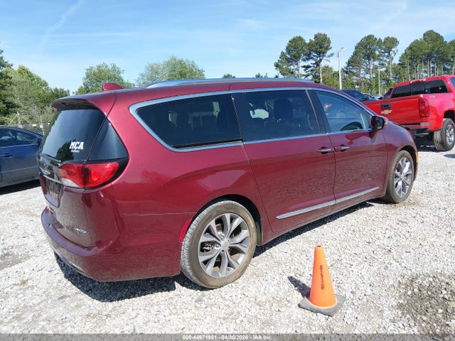 44971951 :رقم المزاد ، 2C4RC1GG4HR764037 vin ، 2017 Chrysler Pacifica Limited مزاد بيع