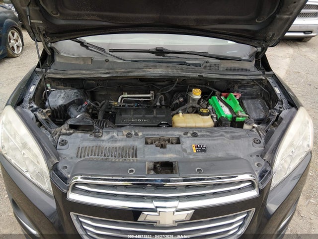 2015 Chevrolet Trax Ltz მანქანა იყიდება აუქციონზე, vin: 3GNCJNSB7FL243328, აუქციონის ნომერი: 44971953