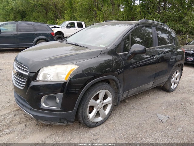 2015 Chevrolet Trax Ltz მანქანა იყიდება აუქციონზე, vin: 3GNCJNSB7FL243328, აუქციონის ნომერი: 44971953