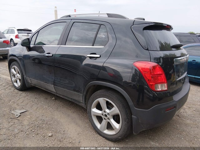 2015 Chevrolet Trax Ltz მანქანა იყიდება აუქციონზე, vin: 3GNCJNSB7FL243328, აუქციონის ნომერი: 44971953