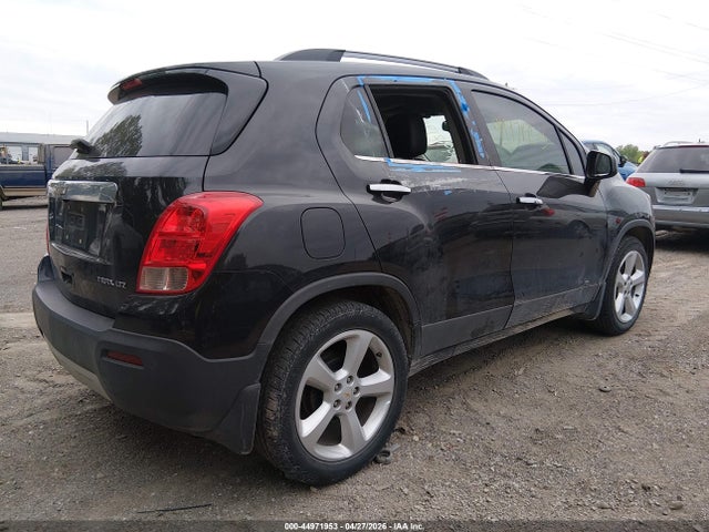 2015 Chevrolet Trax Ltz მანქანა იყიდება აუქციონზე, vin: 3GNCJNSB7FL243328, აუქციონის ნომერი: 44971953