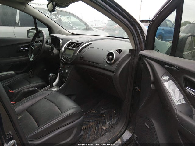 2015 Chevrolet Trax Ltz მანქანა იყიდება აუქციონზე, vin: 3GNCJNSB7FL243328, აუქციონის ნომერი: 44971953