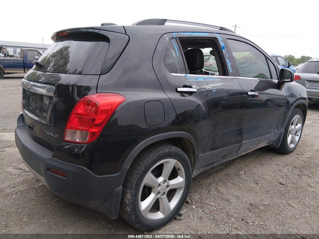 2015 Chevrolet Trax Ltz მანქანა იყიდება აუქციონზე, vin: 3GNCJNSB7FL243328, აუქციონის ნომერი: 44971953