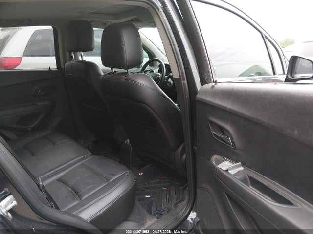 2015 Chevrolet Trax Ltz მანქანა იყიდება აუქციონზე, vin: 3GNCJNSB7FL243328, აუქციონის ნომერი: 44971953