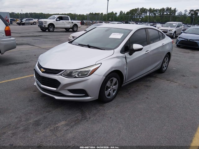 Продажа на аукционе авто 2017 Chevrolet Cruze Ls Auto, vin: 1G1BC5SM4H7263326, номер лота: 44971954