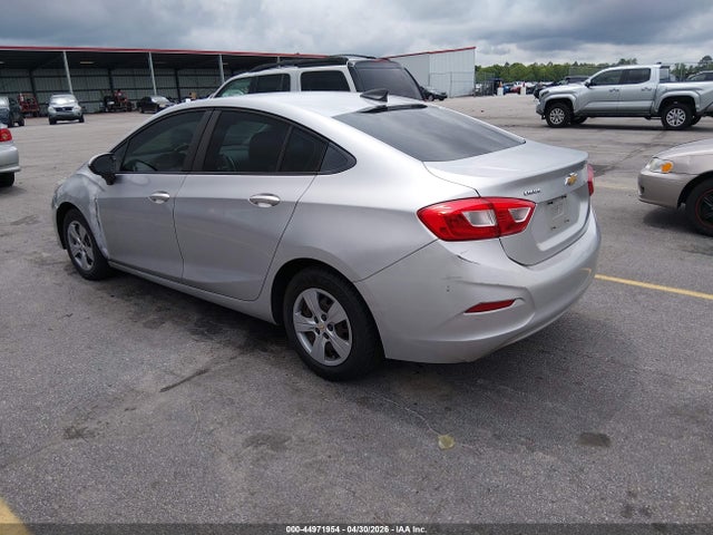 Продажа на аукционе авто 2017 Chevrolet Cruze Ls Auto, vin: 1G1BC5SM4H7263326, номер лота: 44971954
