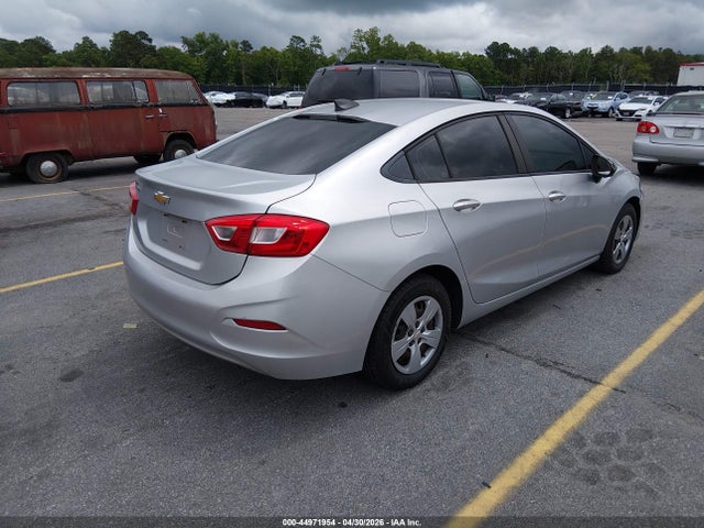 Продажа на аукционе авто 2017 Chevrolet Cruze Ls Auto, vin: 1G1BC5SM4H7263326, номер лота: 44971954