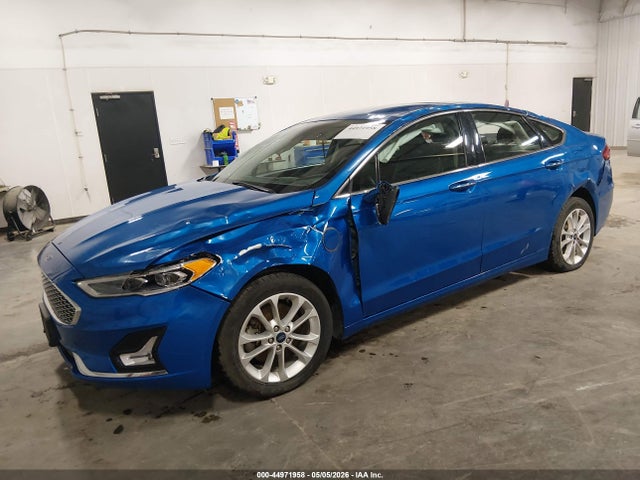 2019 Ford Fusion Energi Titanium მანქანა იყიდება აუქციონზე, vin: 3FA6P0SUXKR185284, აუქციონის ნომერი: 44971958