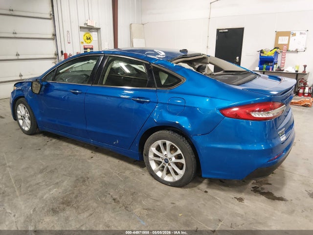 2019 Ford Fusion Energi Titanium მანქანა იყიდება აუქციონზე, vin: 3FA6P0SUXKR185284, აუქციონის ნომერი: 44971958