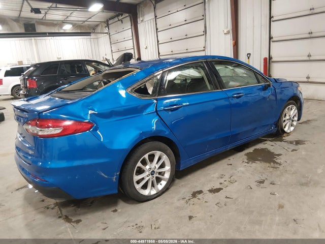 2019 Ford Fusion Energi Titanium მანქანა იყიდება აუქციონზე, vin: 3FA6P0SUXKR185284, აუქციონის ნომერი: 44971958