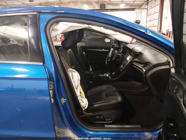 2019 Ford Fusion Energi Titanium მანქანა იყიდება აუქციონზე, vin: 3FA6P0SUXKR185284, აუქციონის ნომერი: 44971958