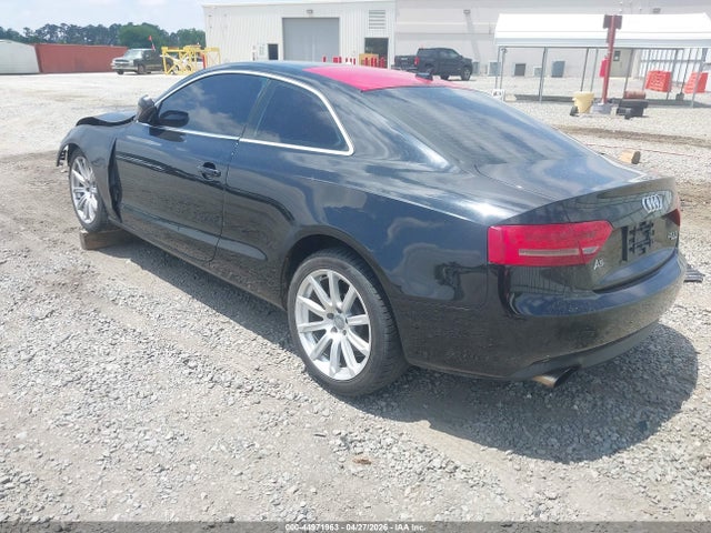 2011 Audi A5 2.0t Premium მანქანა იყიდება აუქციონზე, vin: WAULFAFR3BA080721, აუქციონის ნომერი: 44971963