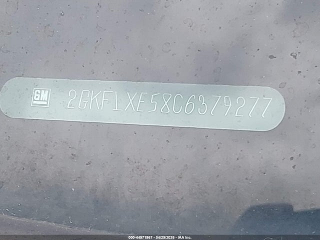 44971967 :رقم المزاد ، 2GKFLXE58C6379277 vin ، 2012 Gmc Terrain Slt-2 مزاد بيع