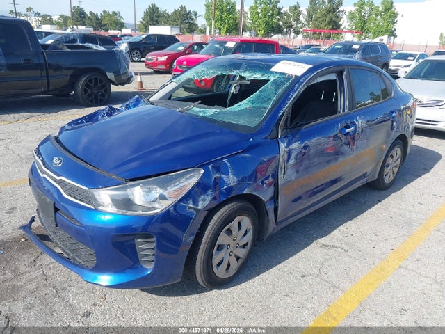 3KPA24AD7LE293723 KIA RIO S