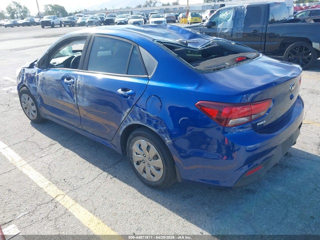 3KPA24AD7LE293723 KIA RIO S