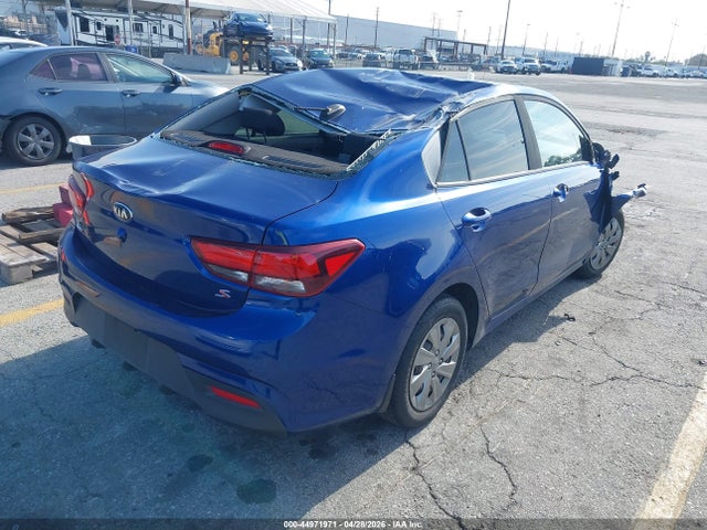 3KPA24AD7LE293723 KIA RIO S