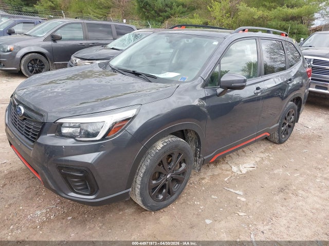 Aukcja sprzedaży 2021 Subaru Forester Sport, vin: JF2SKARC0MH496335, numer aukcji: 44971973