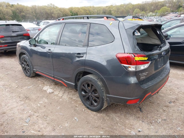 Aukcja sprzedaży 2021 Subaru Forester Sport, vin: JF2SKARC0MH496335, numer aukcji: 44971973